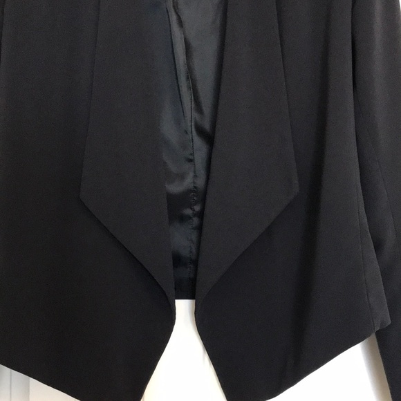 Dark blue blazer sz 8 - Picture 3 of 4